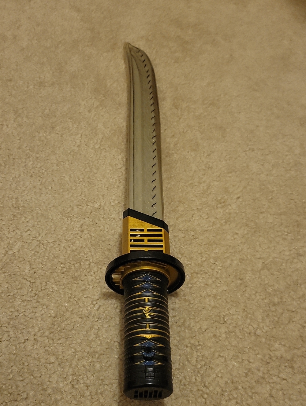 Ninja Strike Morning Light Electronic Sword for Kids. DOES NOT LIGHT UP.
